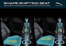 Shape Shifting Seat.  Foto: Auto-Medienportal.Net/Jaguar Land Rover